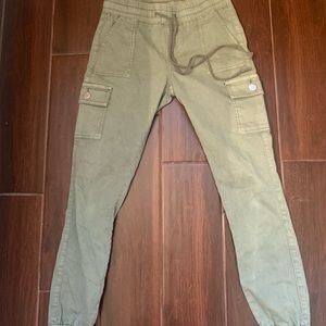 cargo pants!! worn once